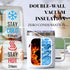 12oz Insulated Mugs with Lid- After Surgery Get Well Soon Gift for Friends with Cancer / Chemo Patients